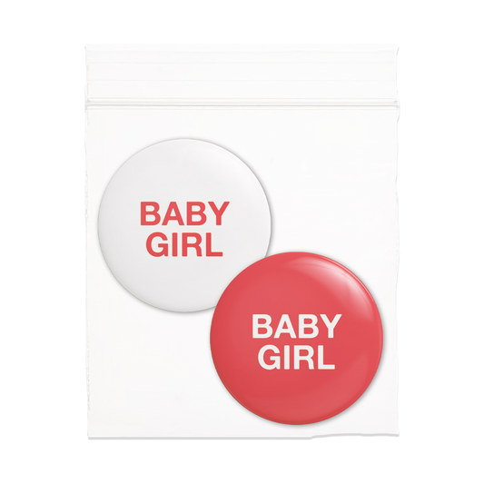 Baby Girl Button Set