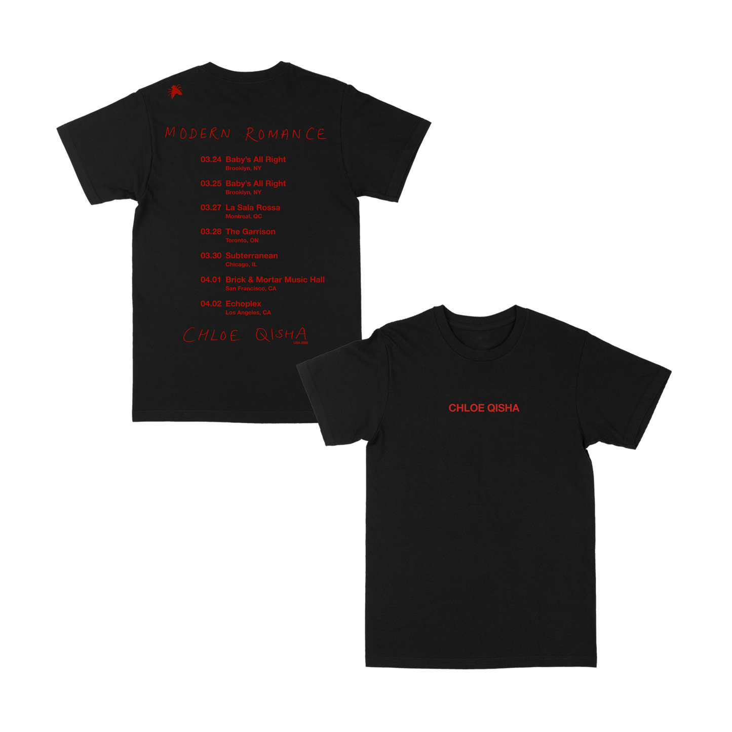Modern Romance Tour Tee